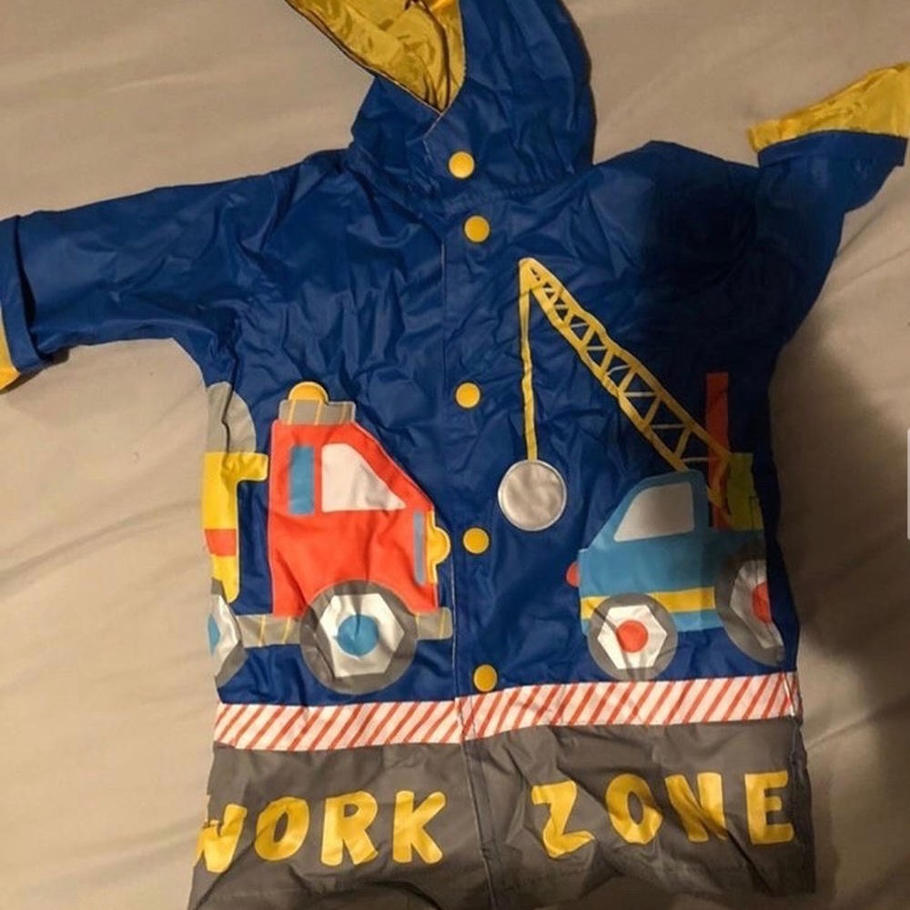 Rain jacket